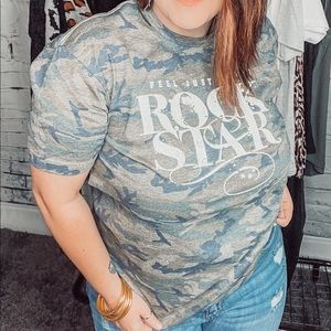 Rockstar Graphic Tee